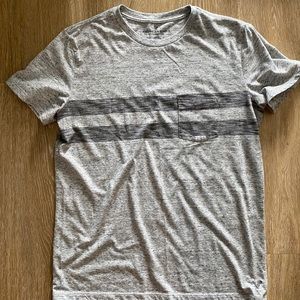 America Eagle Striped Tee